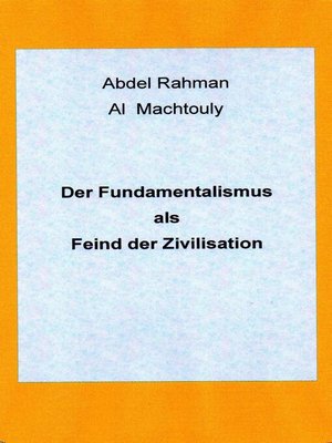cover image of Der Fundamentalismus